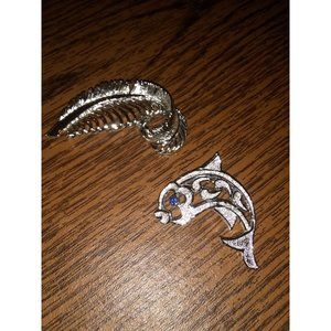 Two Gerry's Brooches